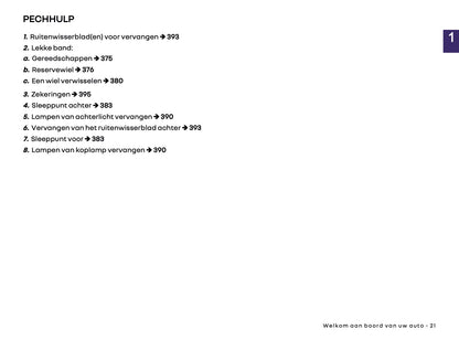 2026 Renault Clio Owner's Manual | Dutch