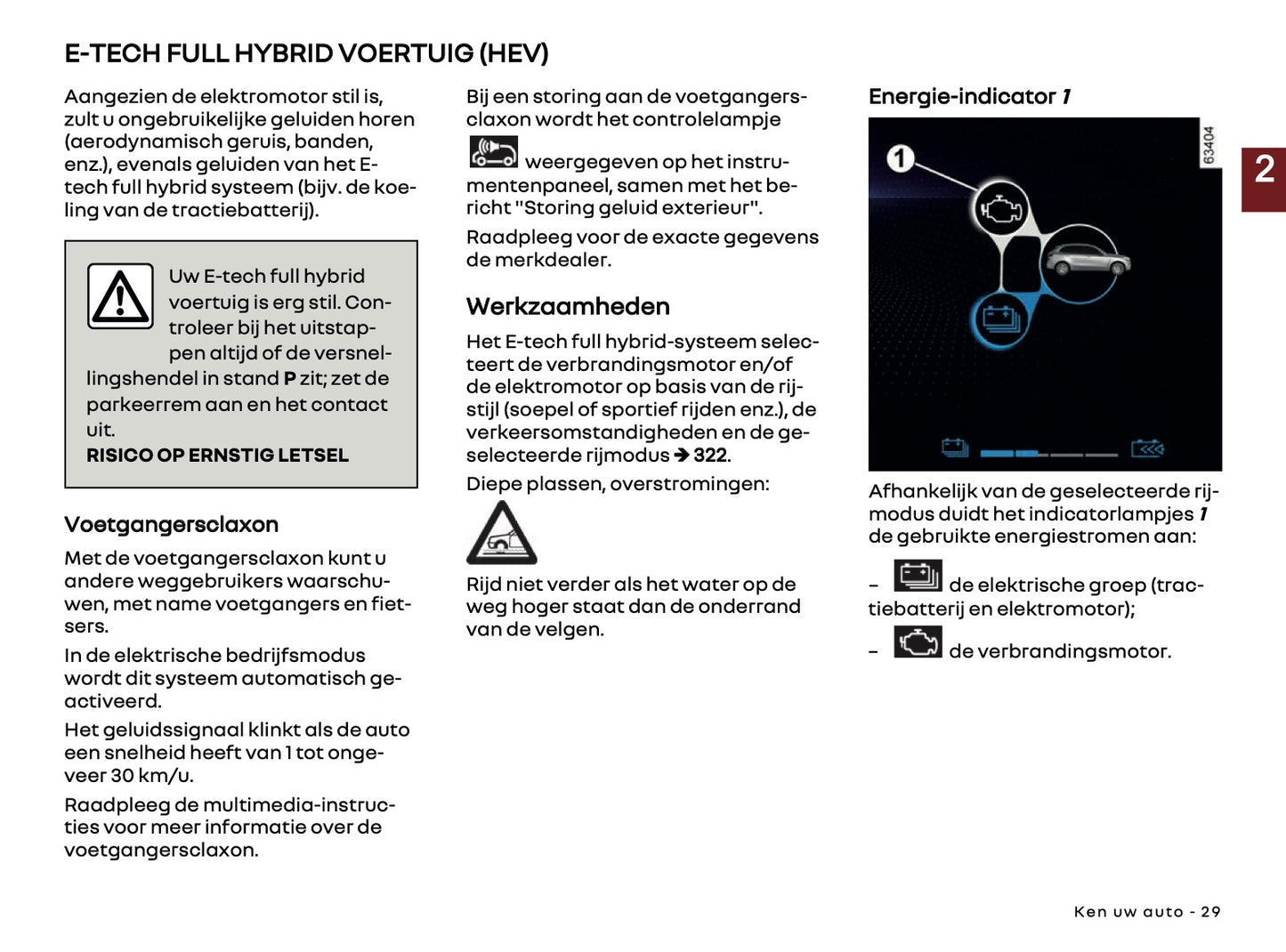 2026 Renault Clio Owner's Manual | Dutch