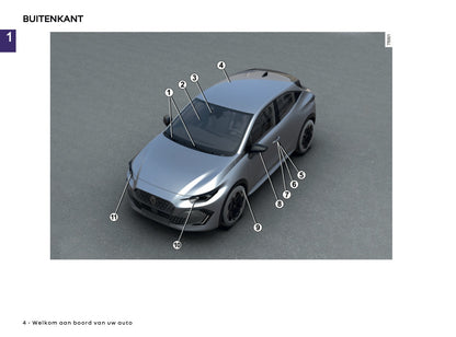 2026 Renault Clio Owner's Manual | Dutch