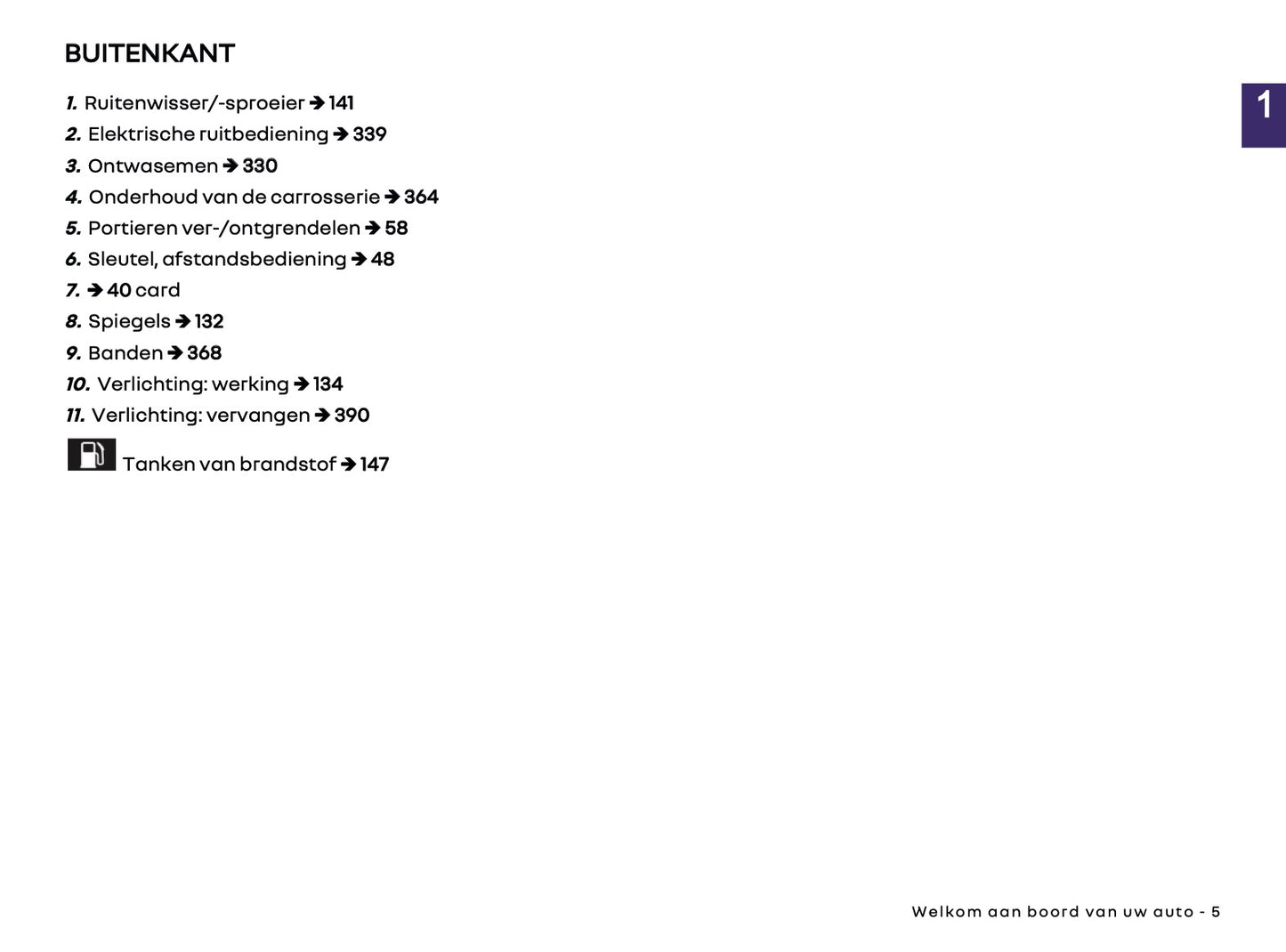 2026 Renault Clio Owner's Manual | Dutch