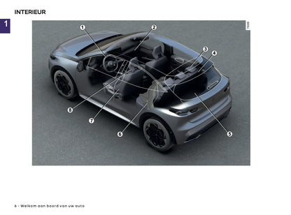 2026 Renault Clio Owner's Manual | Dutch