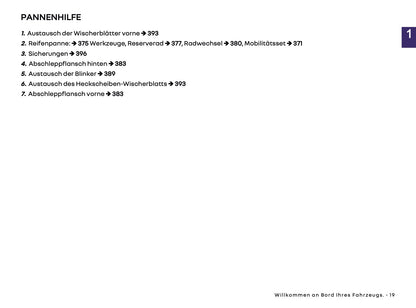 2025 Renault Espace Owner's Manual | German