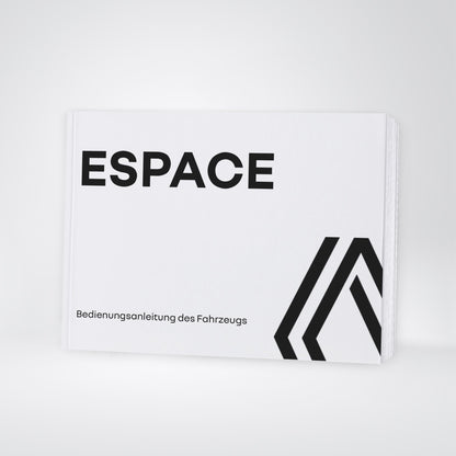 2026 Renault Espace Owner's Manual | German
