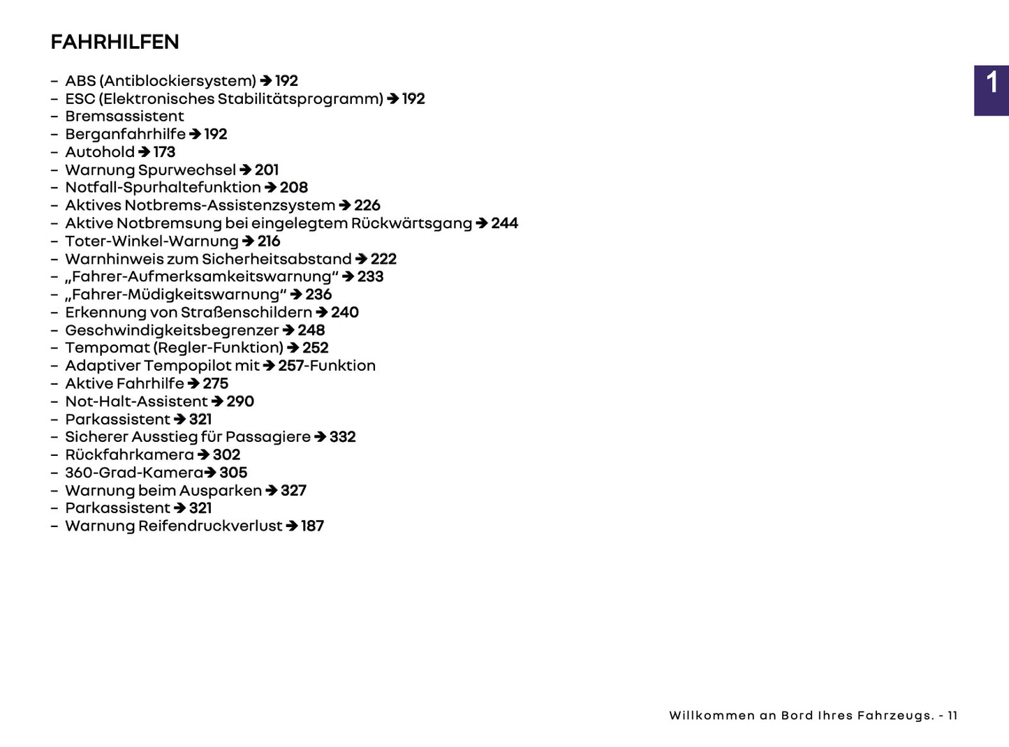 2026 Renault Espace Owner's Manual | German