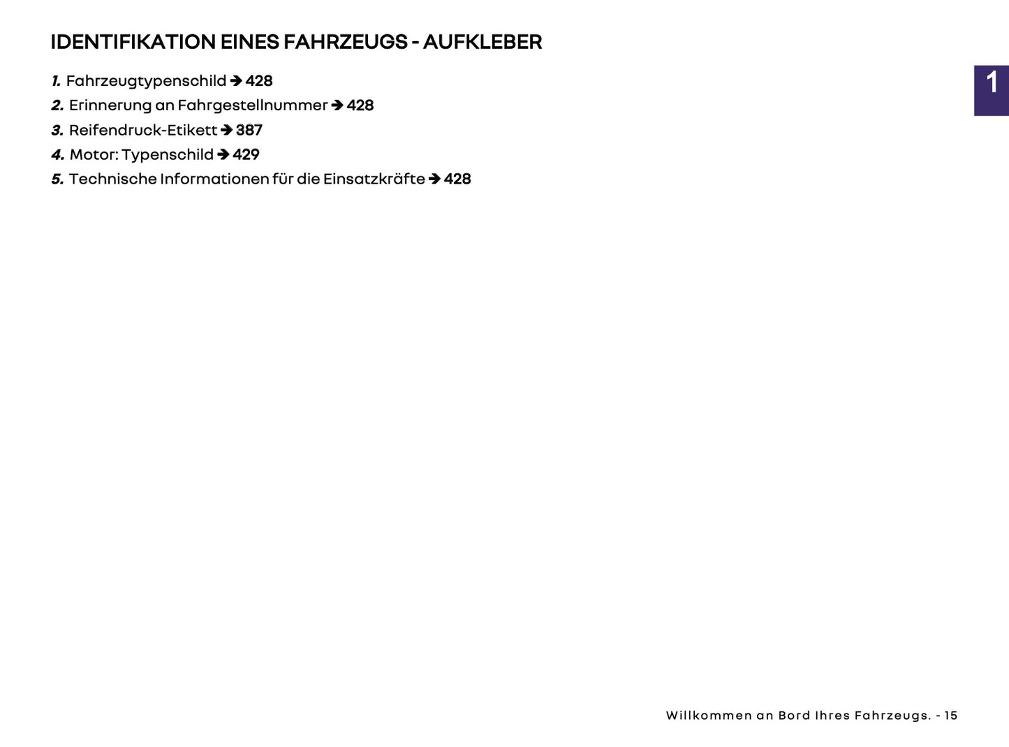 2026 Renault Espace Owner's Manual | German