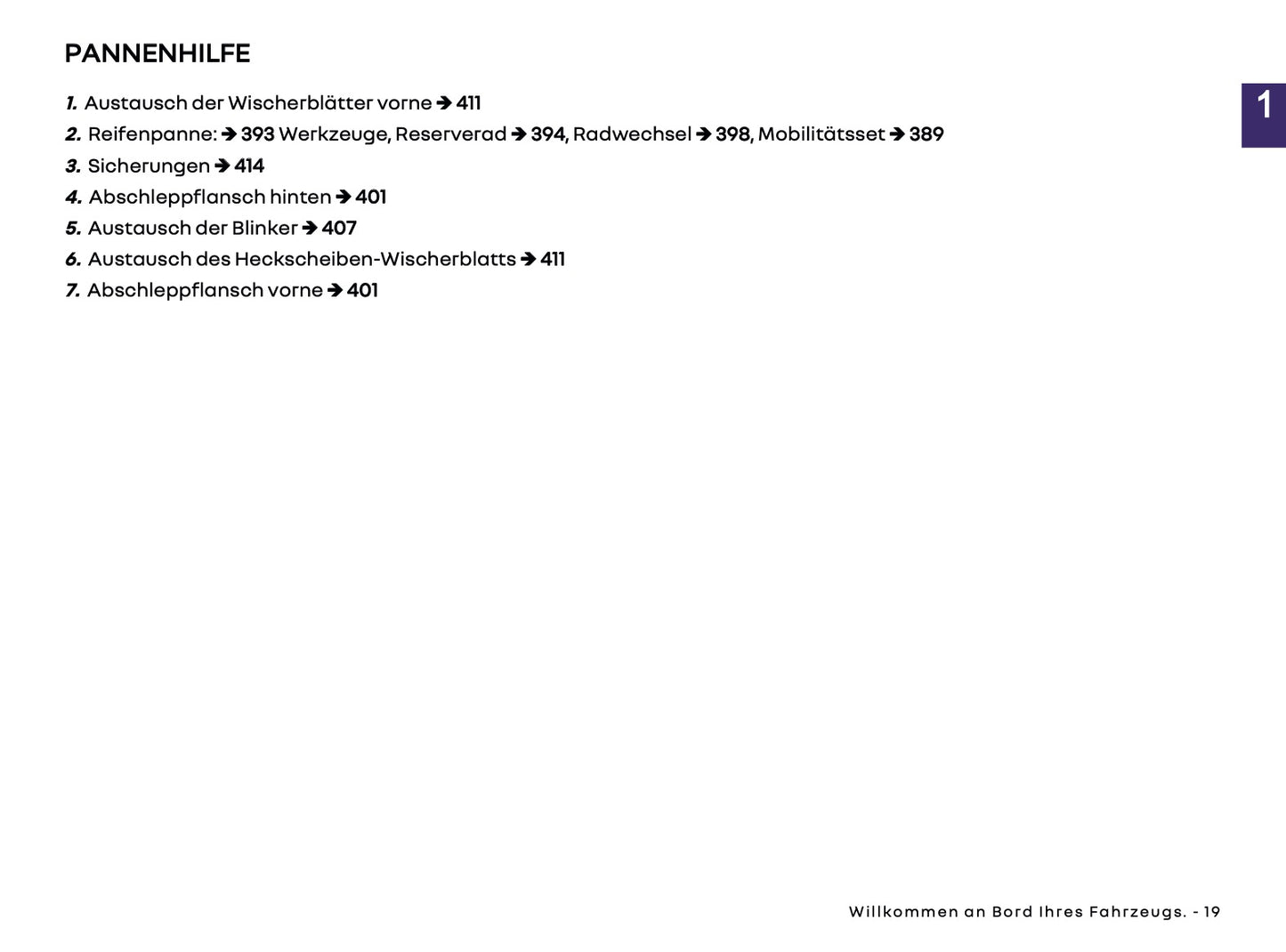 2026 Renault Espace Owner's Manual | German