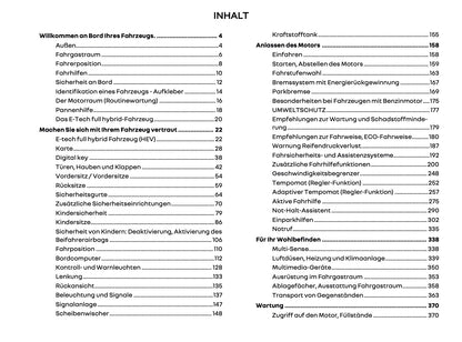 2026 Renault Espace Owner's Manual | German