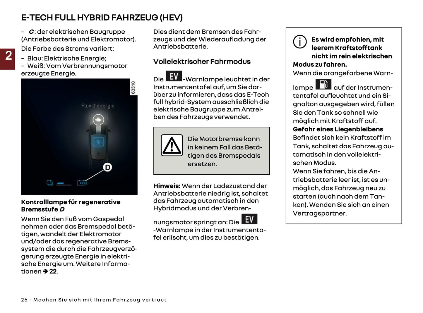 2026 Renault Espace Owner's Manual | German