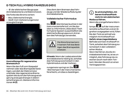 2026 Renault Espace Owner's Manual | German