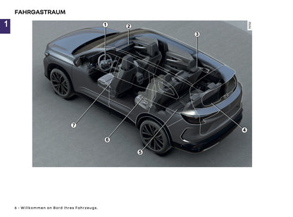 2026 Renault Espace Owner's Manual | German