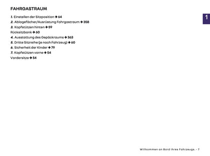 2026 Renault Espace Owner's Manual | German