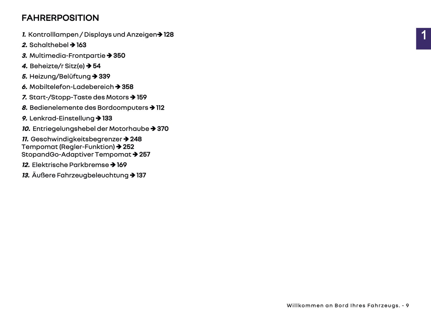 2026 Renault Espace Owner's Manual | German
