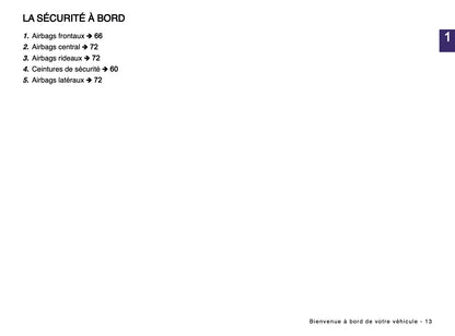 2024-2025 Renault Espace Owner's Manual | French
