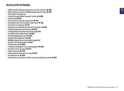2025 Renault Espace Owner's Manual | Dutch