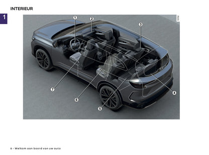 2025 Renault Espace Owner's Manual | Dutch