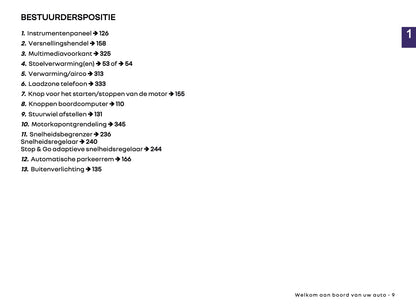 2025 Renault Espace Owner's Manual | Dutch