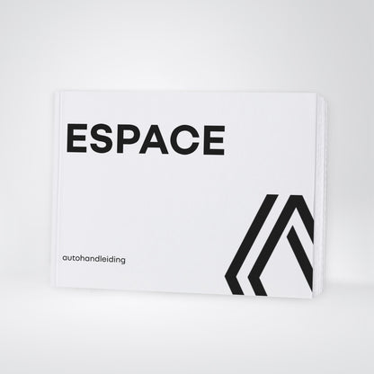 2026 Renault Espace Owner's Manual | Dutch