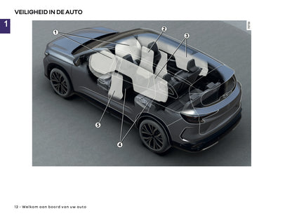 2026 Renault Espace Owner's Manual | Dutch