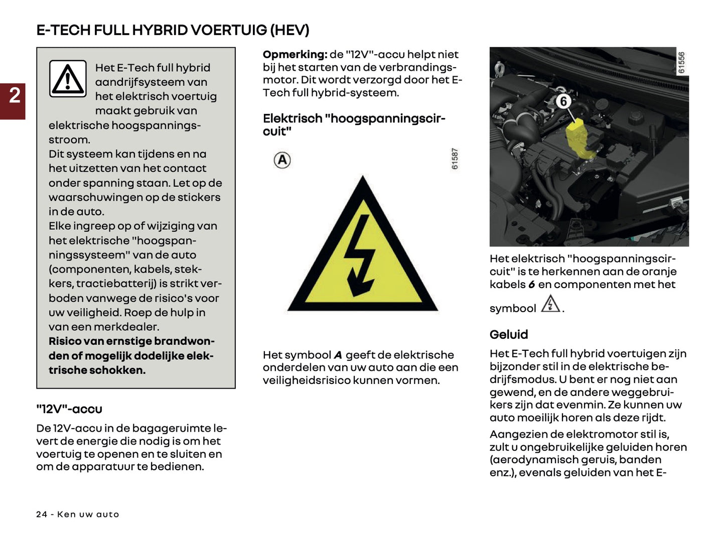 2026 Renault Espace Owner's Manual | Dutch