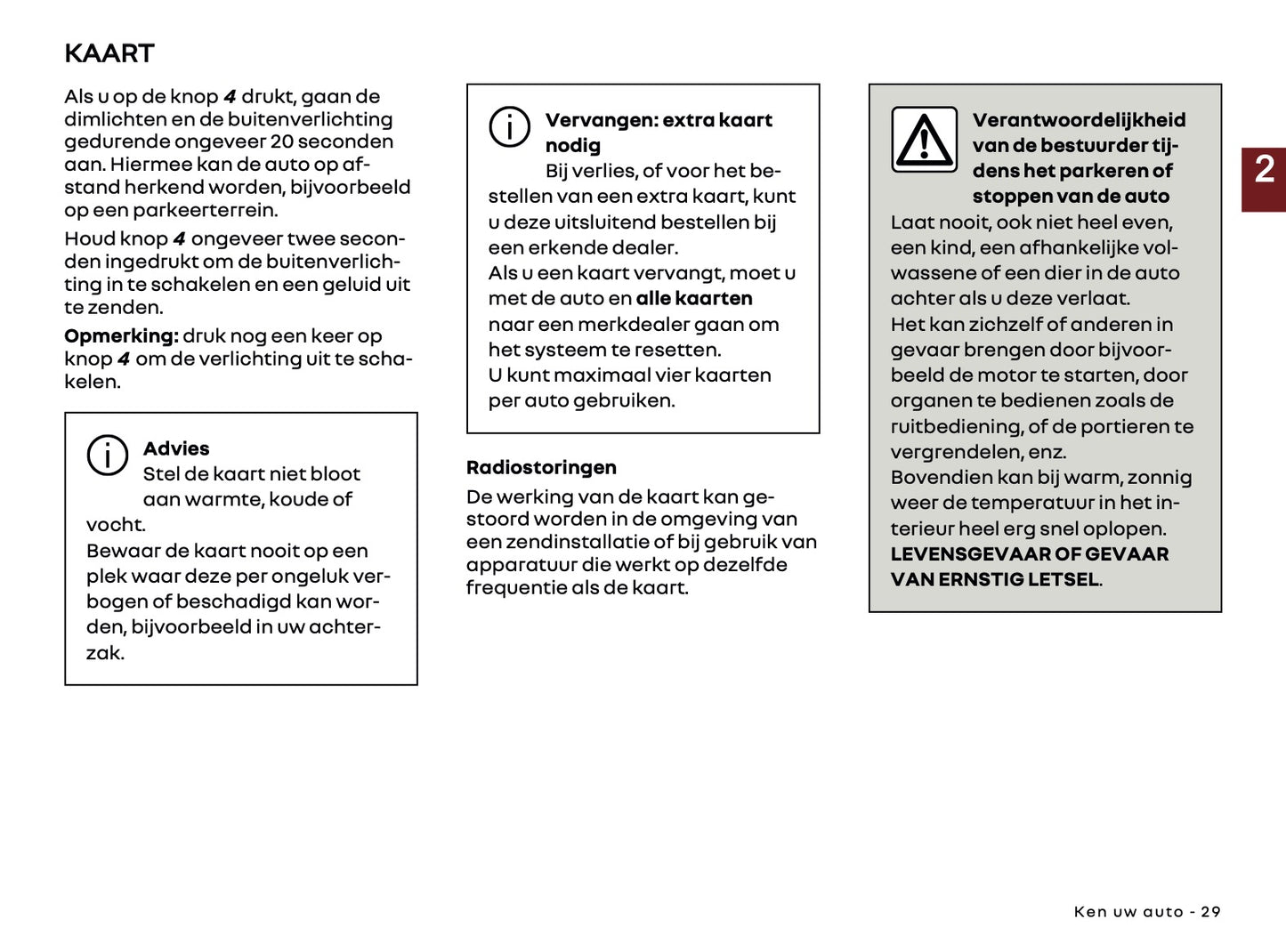 2026 Renault Espace Owner's Manual | Dutch