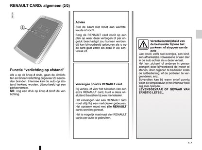 2018-2019 Renault Kadjar Owner's Manual | Dutch