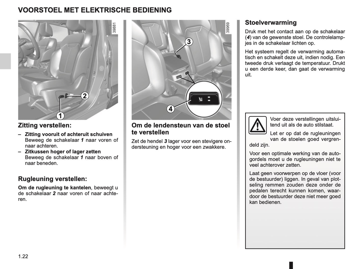 2018-2019 Renault Kadjar Owner's Manual | Dutch