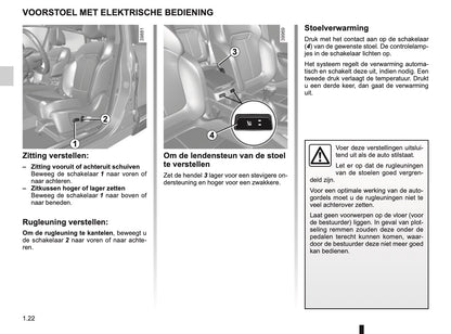 2018-2019 Renault Kadjar Owner's Manual | Dutch