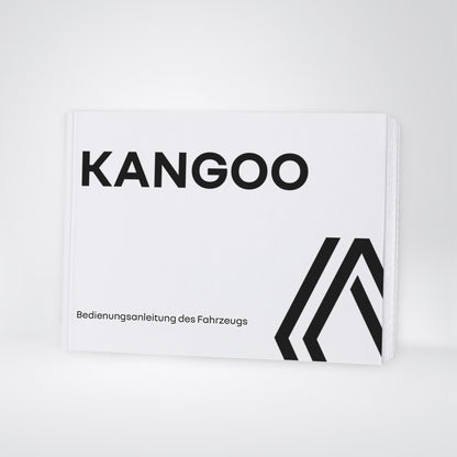 2024-2025 Renault Kangoo/Kangoo Rapid Owner's Manual | German