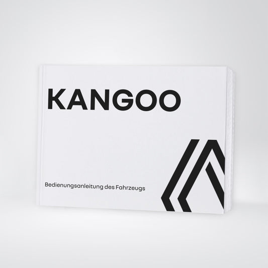 2024-2025 Renault Kangoo/Kangoo Rapid Owner's Manual | German