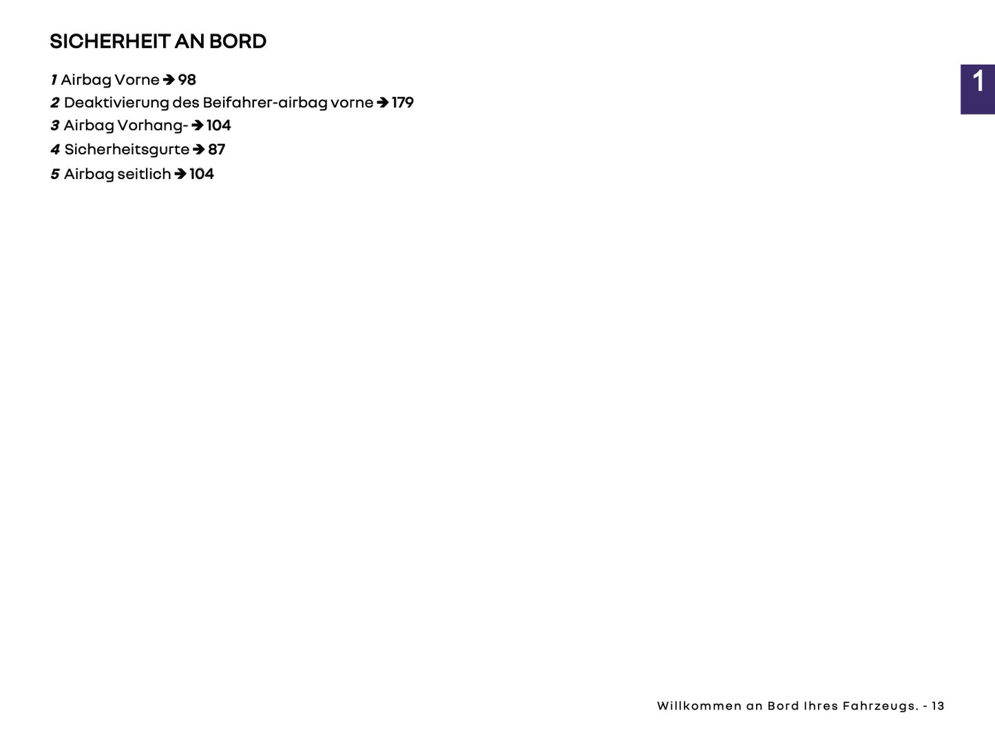2024-2025 Renault Kangoo/Kangoo Rapid Owner's Manual | German