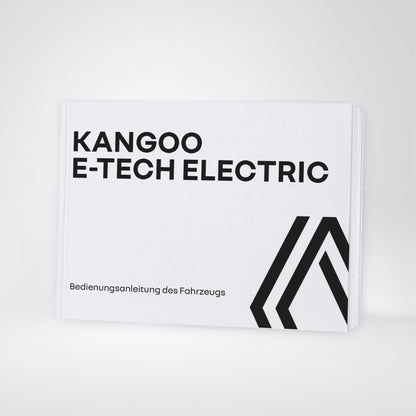 2025 Renault Kangoo E-Tech Owner's Manual | German