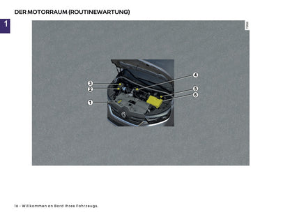 2025 Renault Kangoo E-Tech Owner's Manual | German