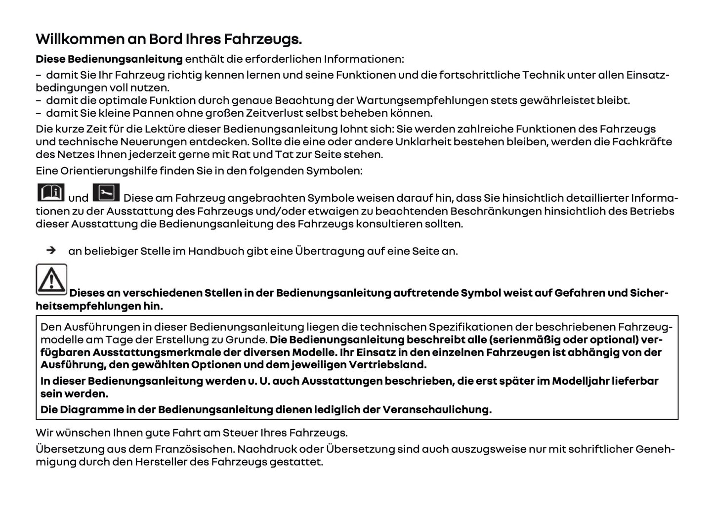 2026 Renault Kangoo Owner's Manual | German
