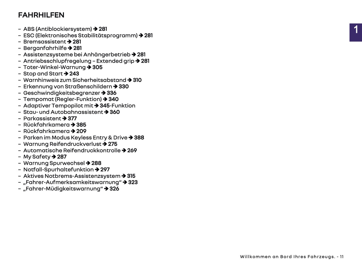 2026 Renault Kangoo Owner's Manual | German