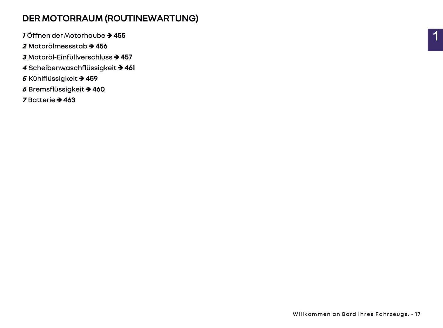 2026 Renault Kangoo Owner's Manual | German
