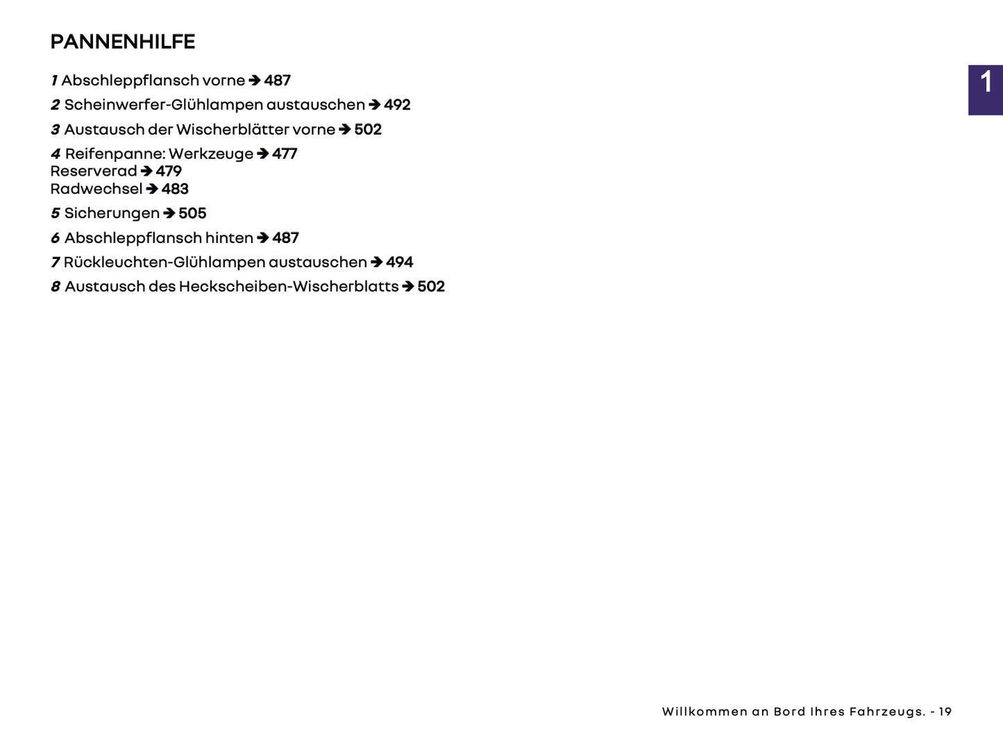 2026 Renault Kangoo Owner's Manual | German