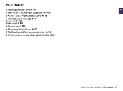 2026 Renault Kangoo Owner's Manual | German