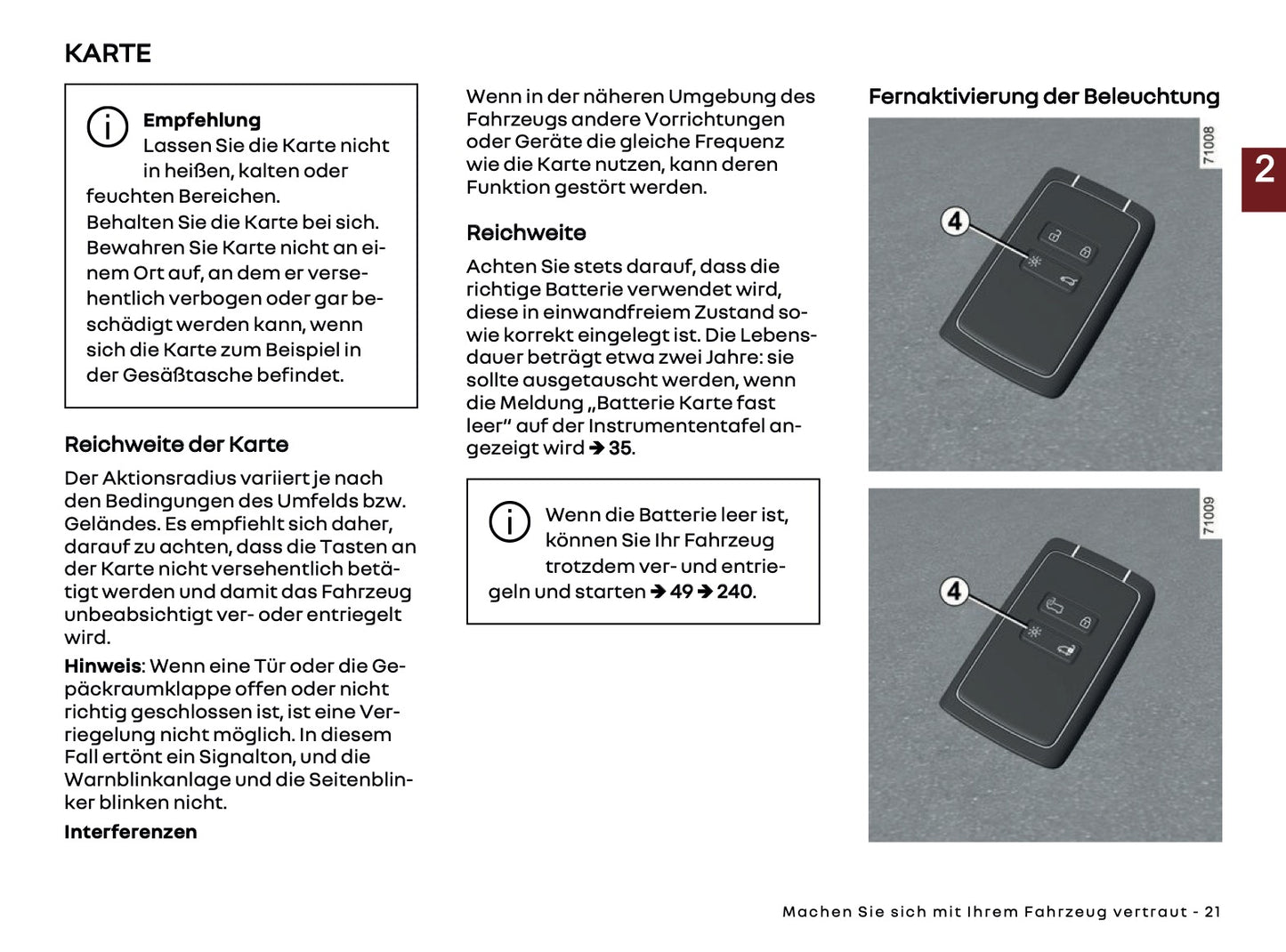 2026 Renault Kangoo Owner's Manual | German