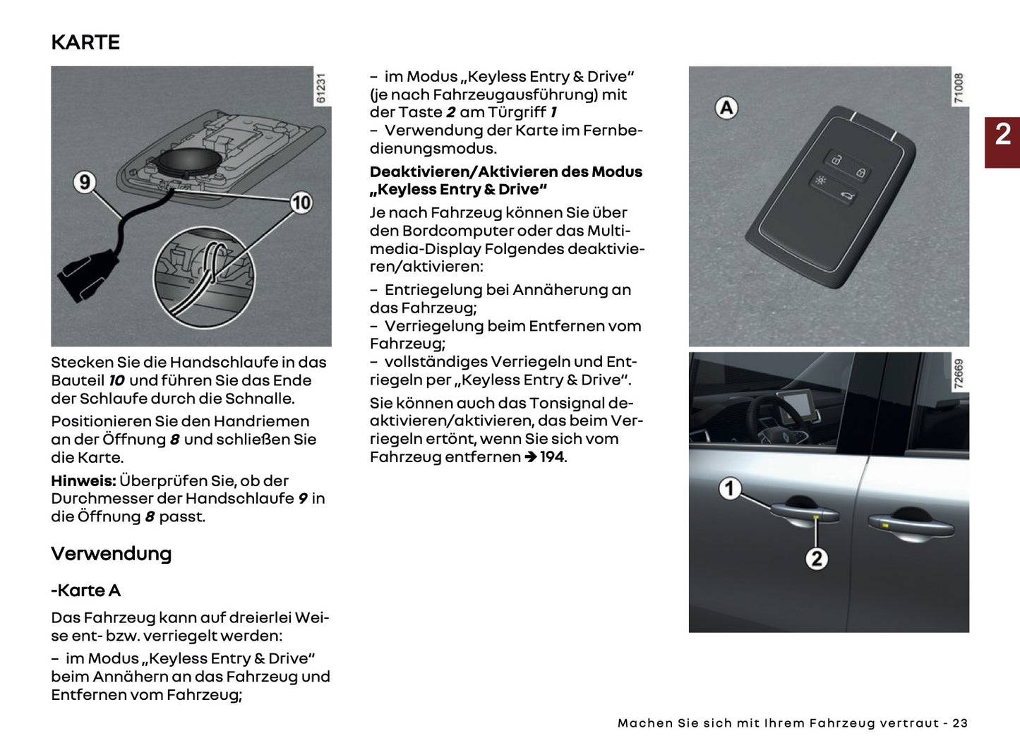 2026 Renault Kangoo Owner's Manual | German