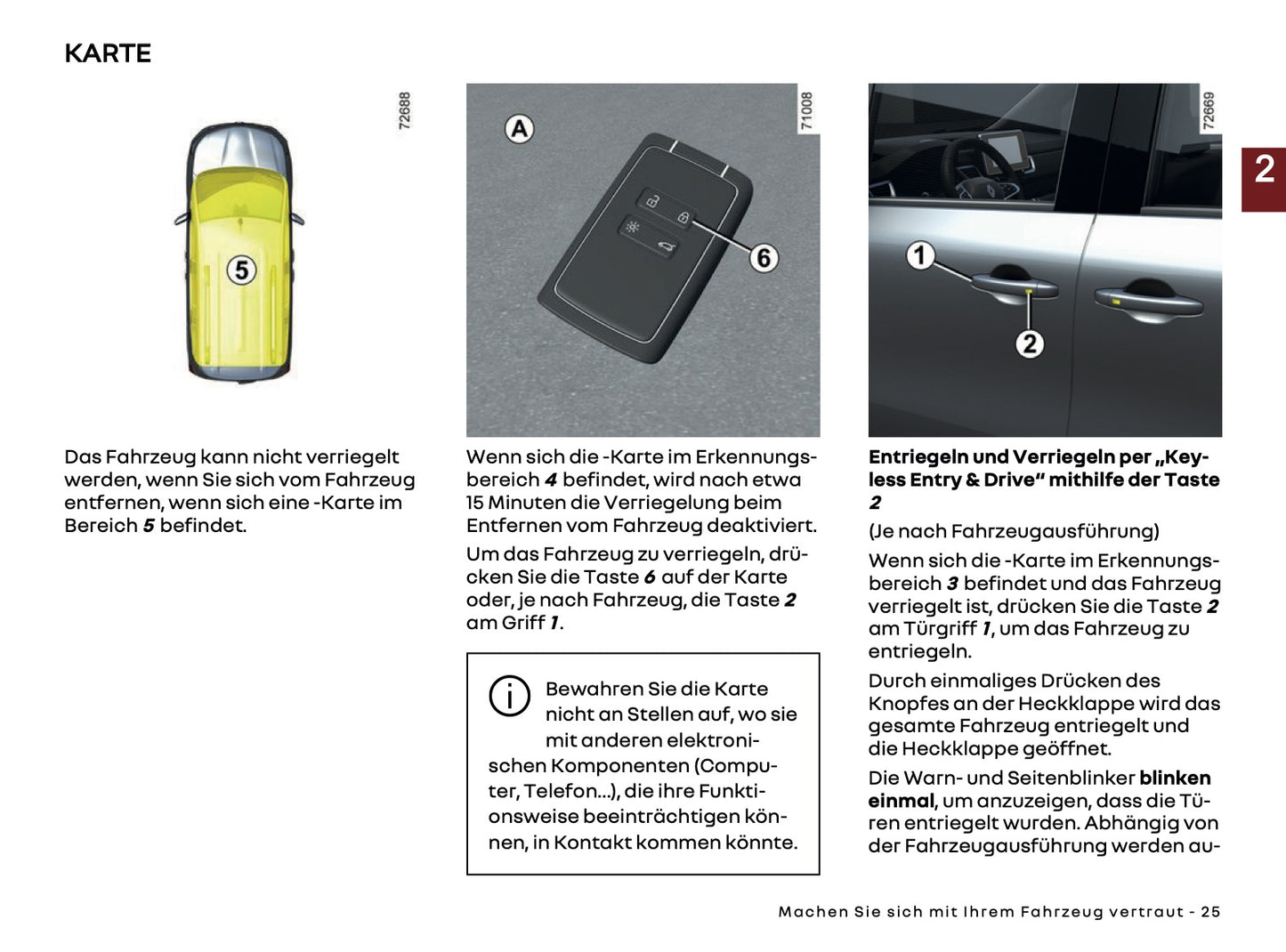 2026 Renault Kangoo Owner's Manual | German