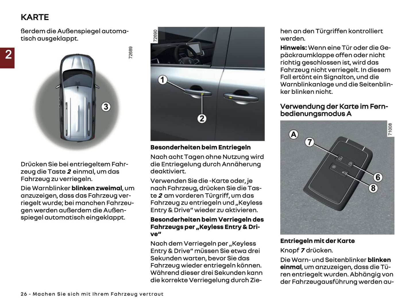 2026 Renault Kangoo Owner's Manual | German