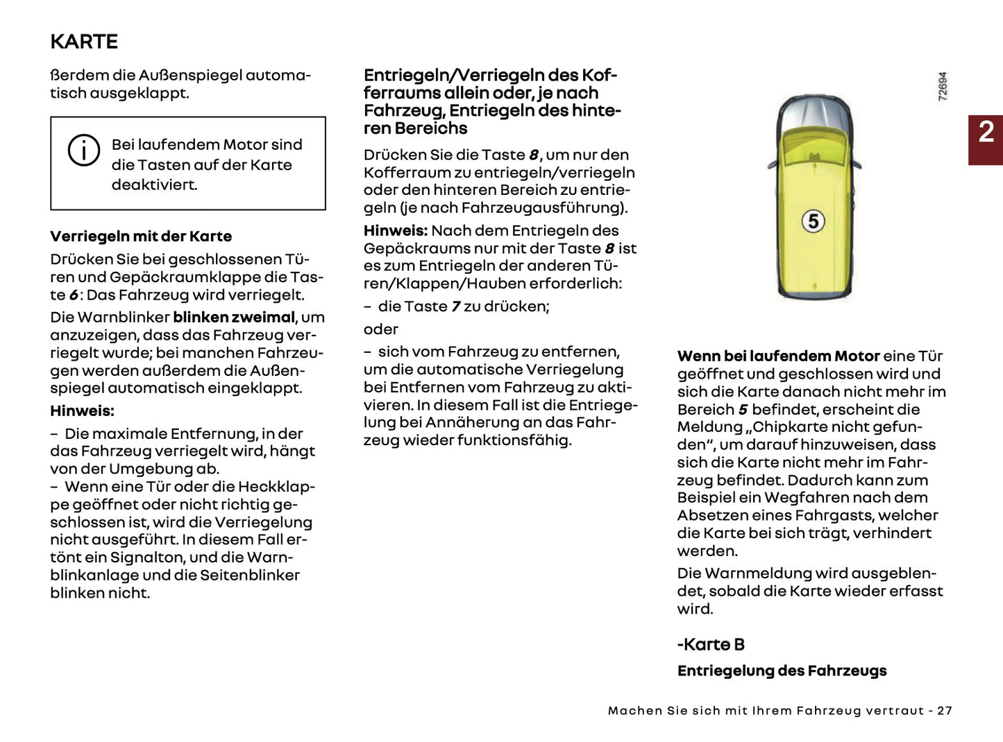 2026 Renault Kangoo Owner's Manual | German