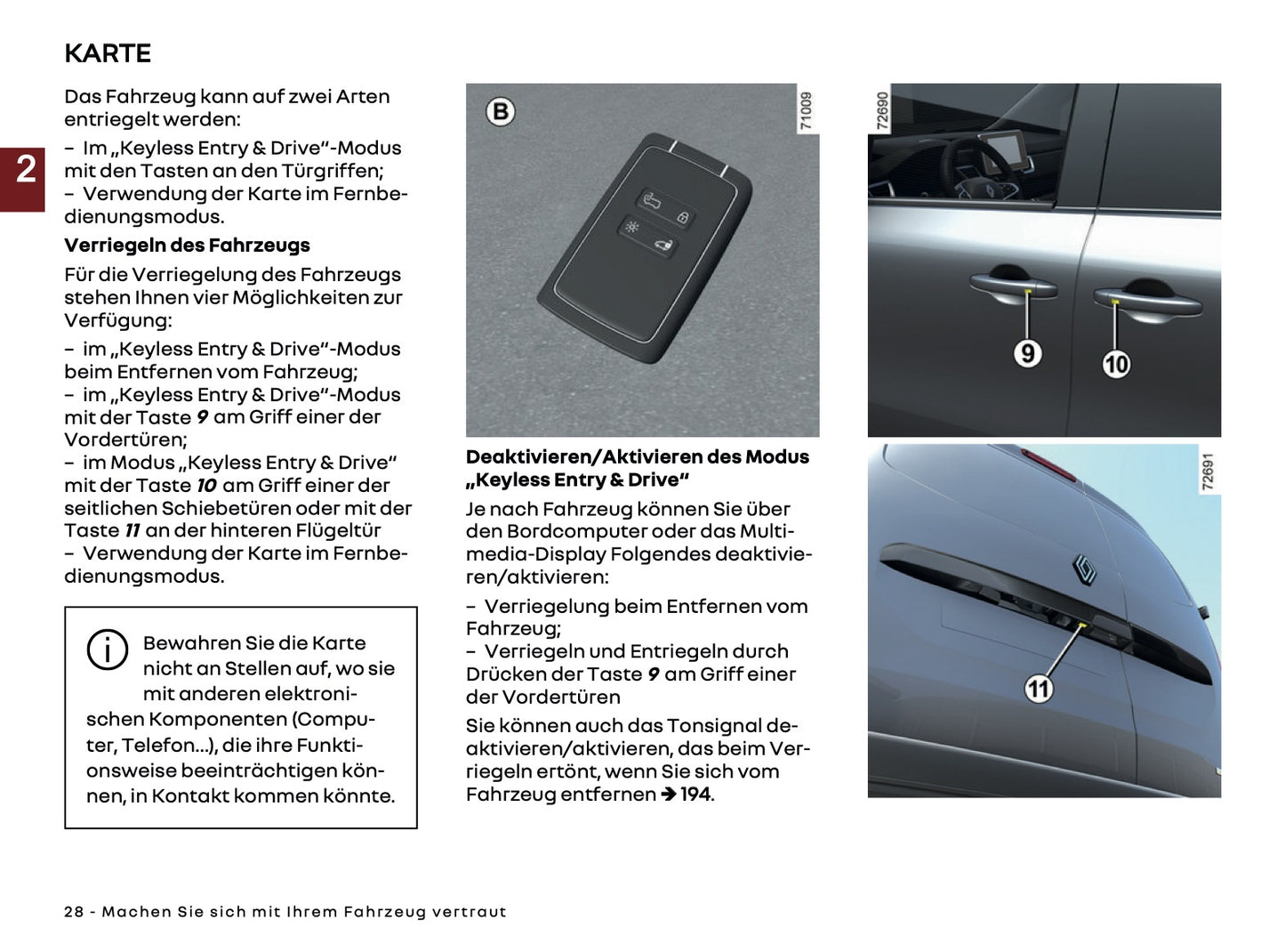2026 Renault Kangoo Owner's Manual | German