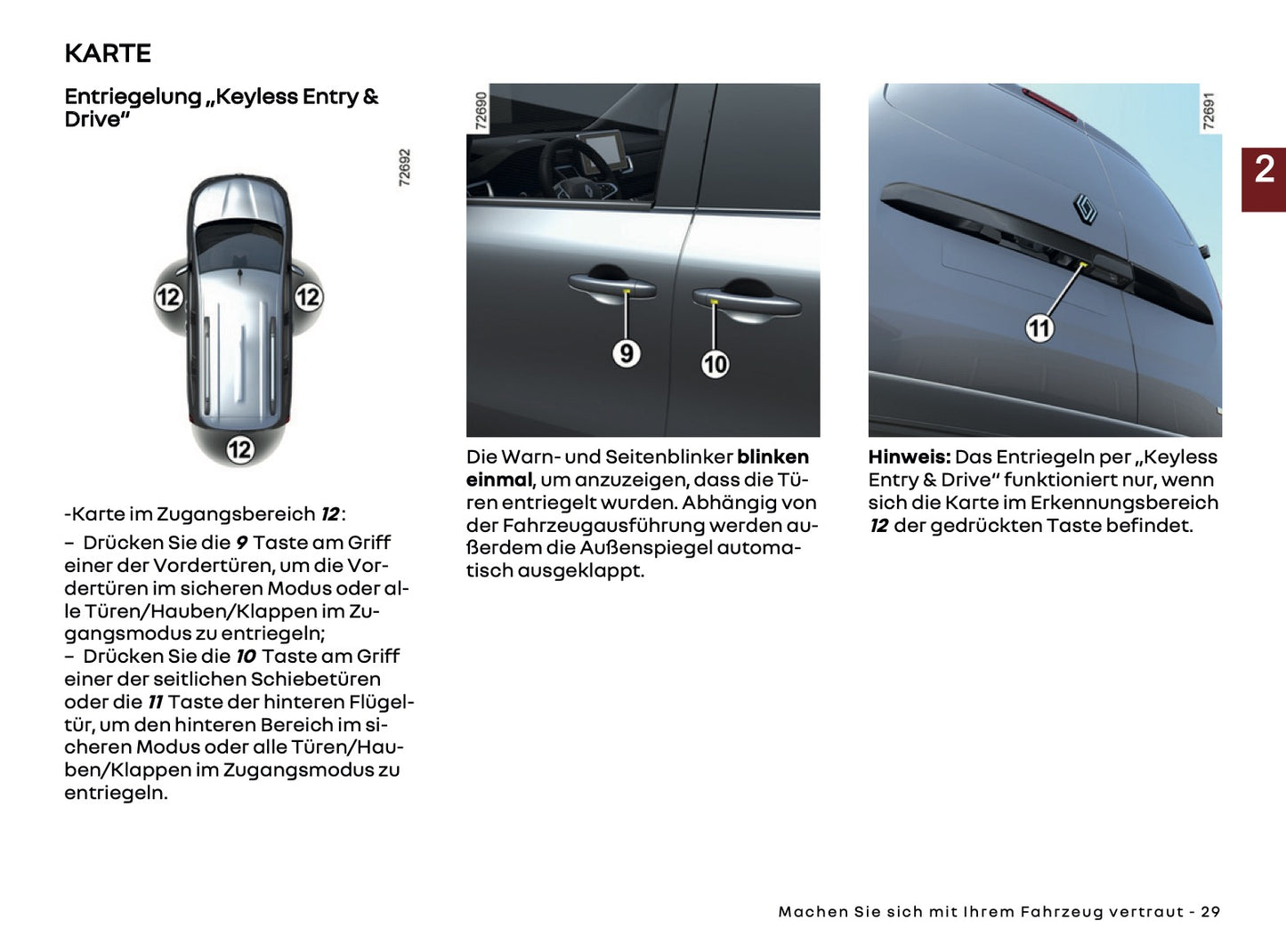 2026 Renault Kangoo Owner's Manual | German