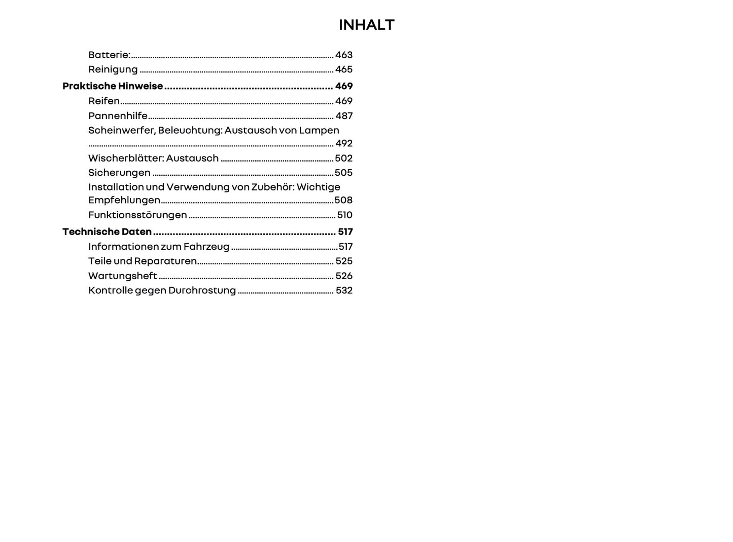 2026 Renault Kangoo Owner's Manual | German