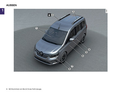 2026 Renault Kangoo Owner's Manual | German