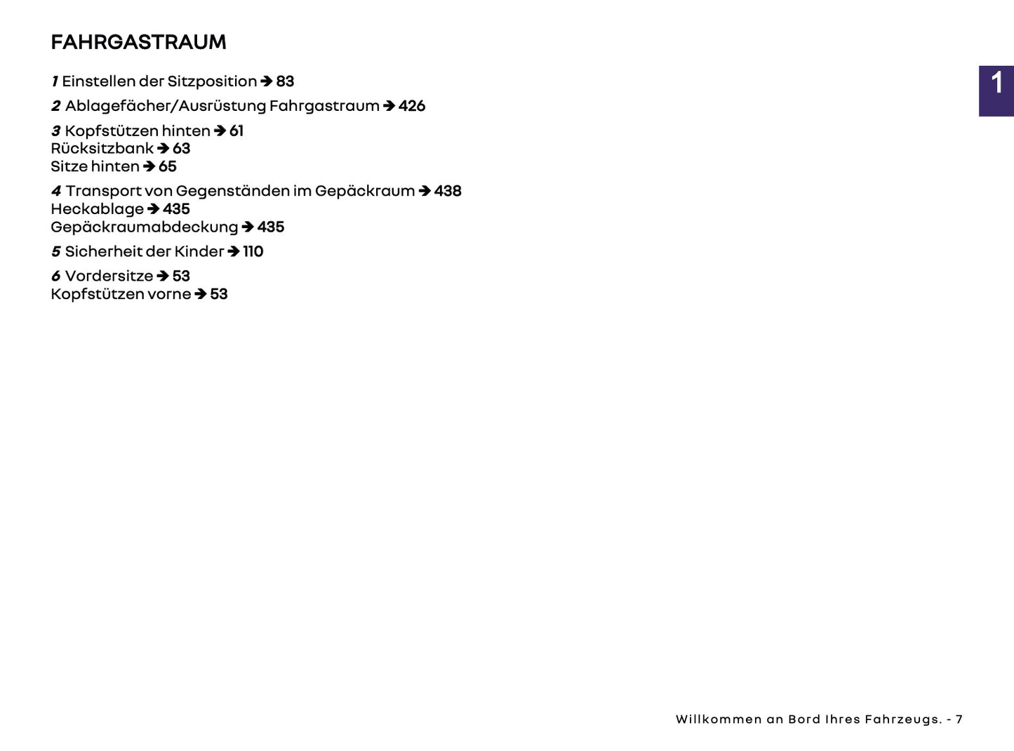 2026 Renault Kangoo Owner's Manual | German