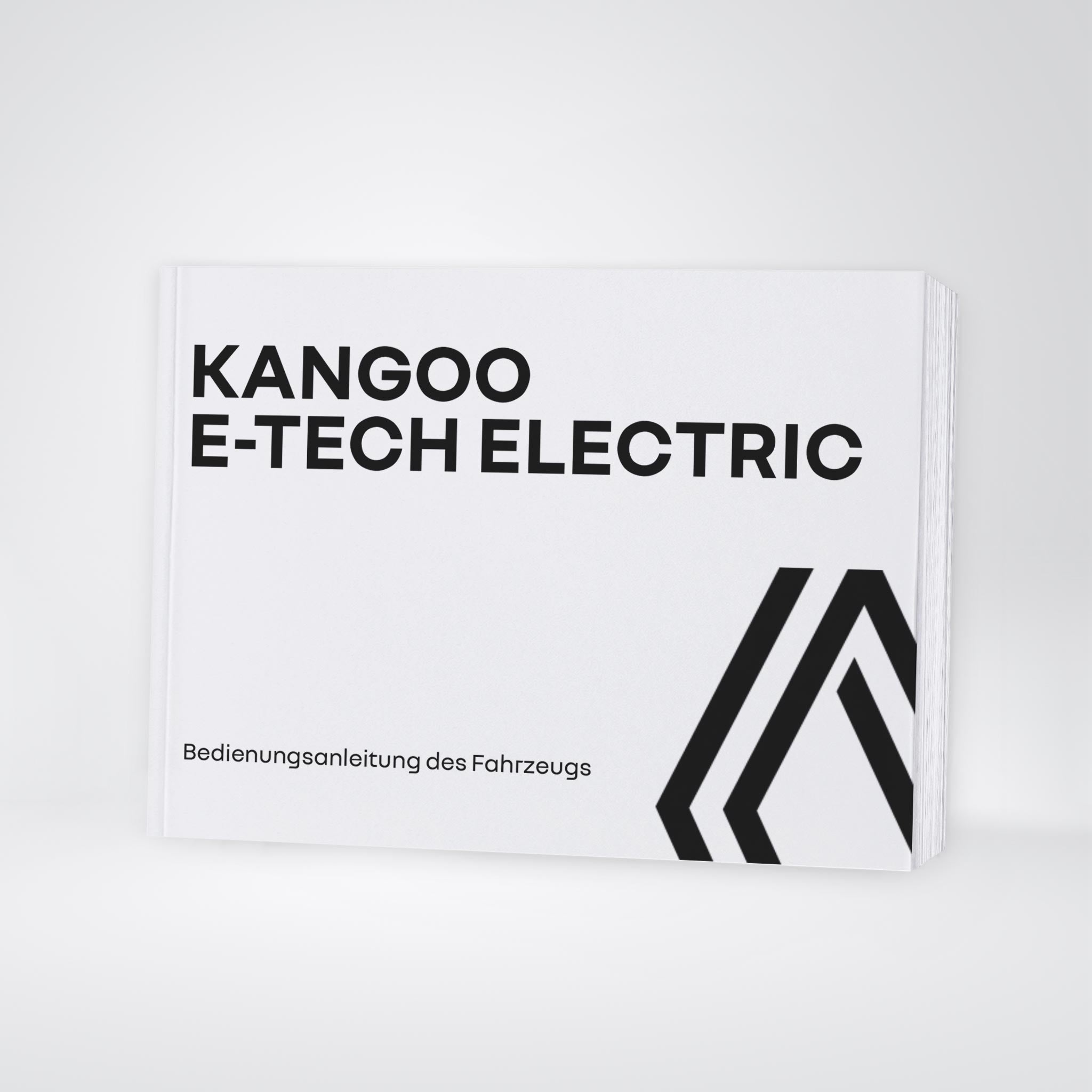 2026 Renault Kangoo E-Tech Electric Owner's Manual | German – Car Manuals