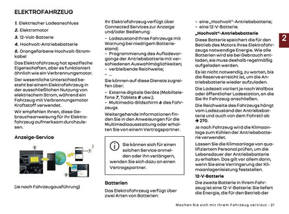 2026 Renault Kangoo E-Tech Electric Owner's Manual | German