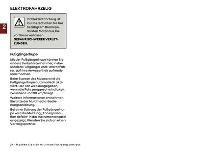 2026 Renault Kangoo E-Tech Electric Owner's Manual | German